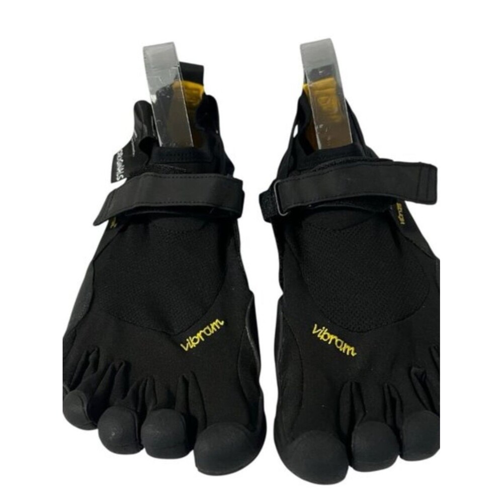 Vibram Fivefingers KSO M118 Bare-foot Shoes Black Size 37 EU